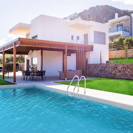 Luxury Villa U Kokkini Hani Dış mekan fotoğraf