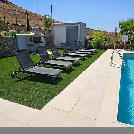 Luxury Villa U Kokkini Hani Dış mekan fotoğraf