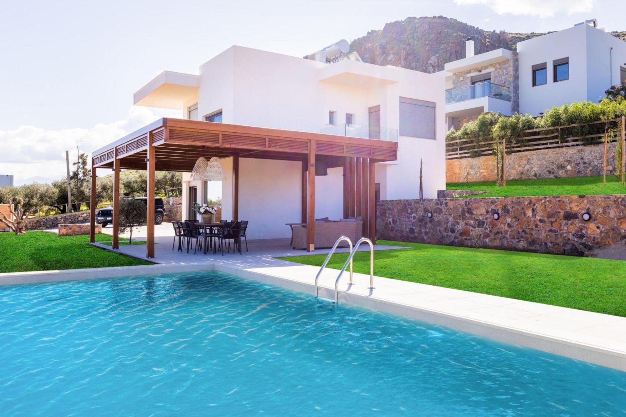 Luxury Villa U Kokkini Hani Dış mekan fotoğraf