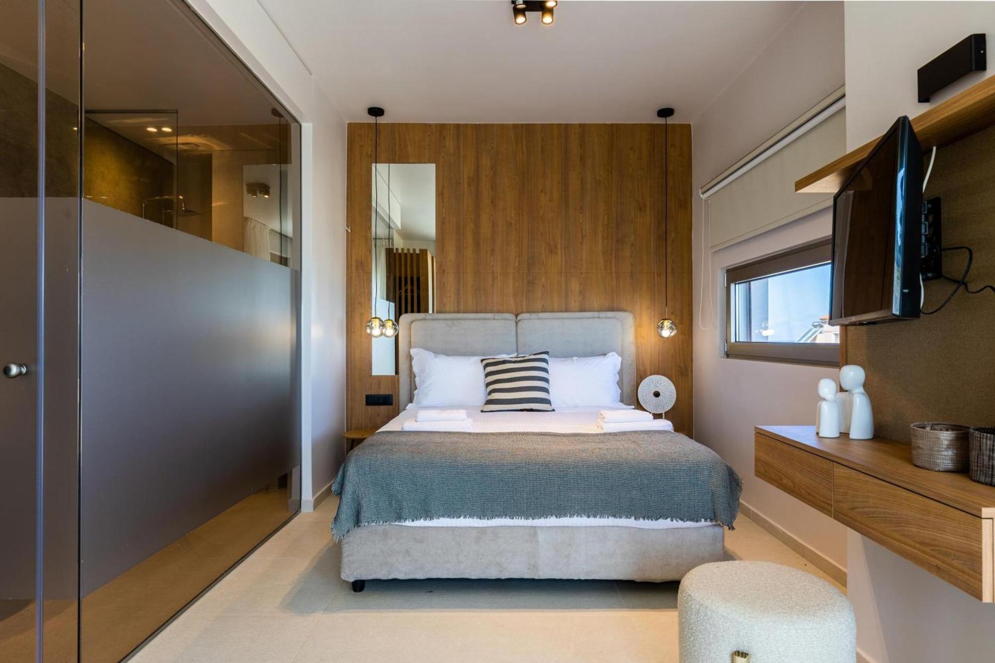 Luxury Villa U Kokkini Hani Dış mekan fotoğraf