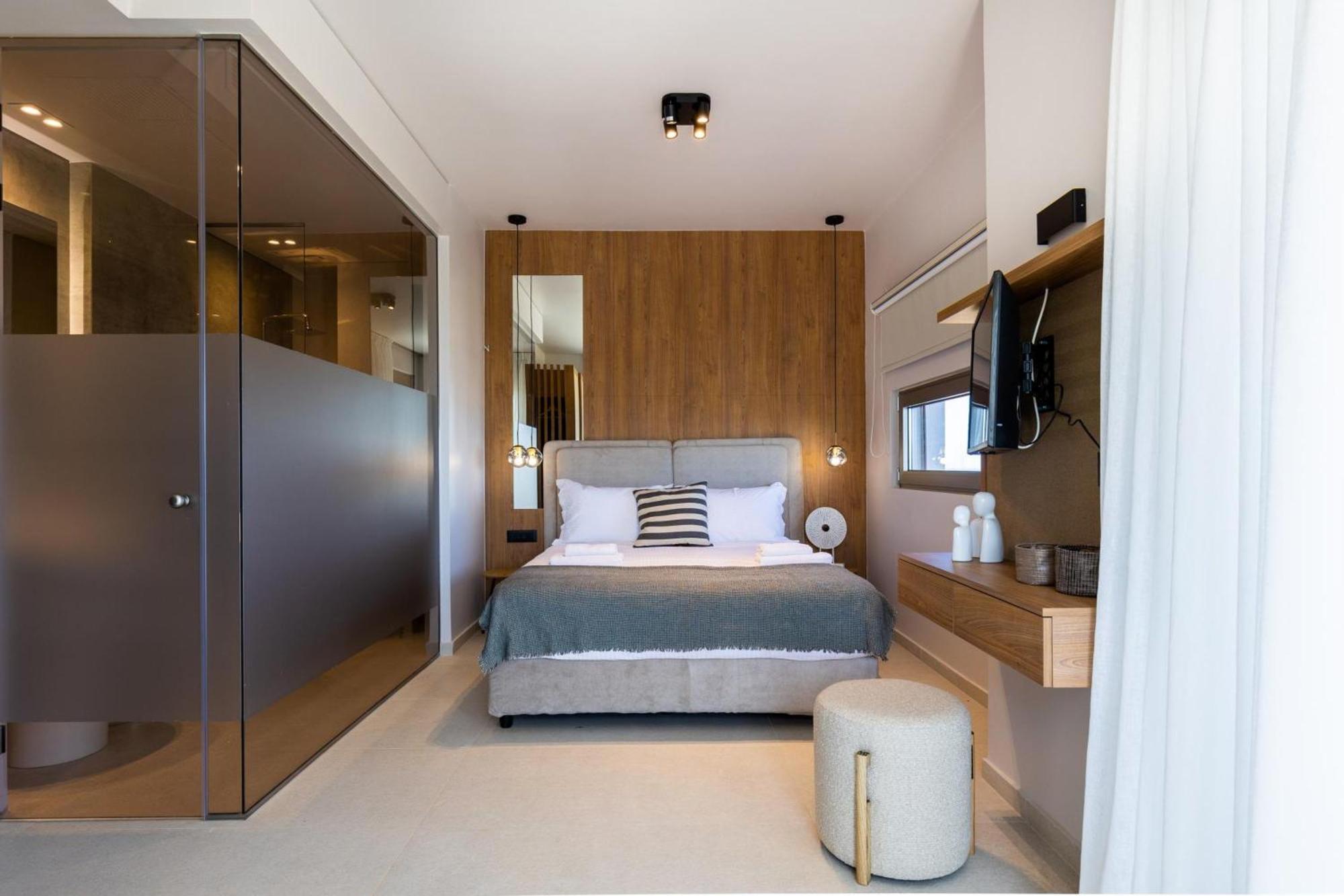 Luxury Villa U Kokkini Hani Dış mekan fotoğraf