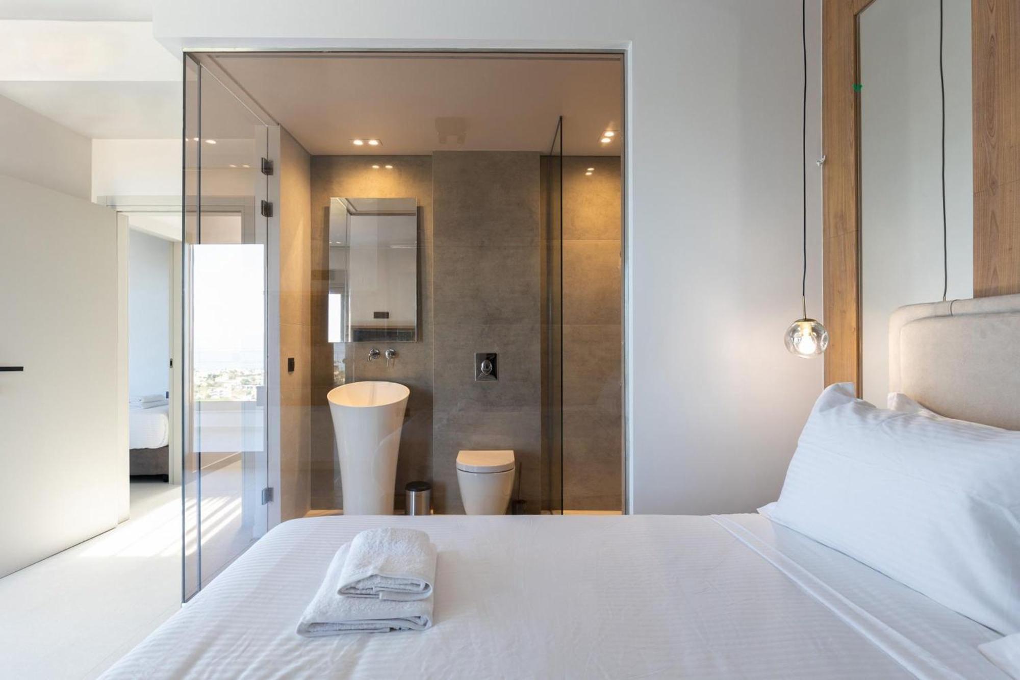 Luxury Villa U Kokkini Hani Dış mekan fotoğraf