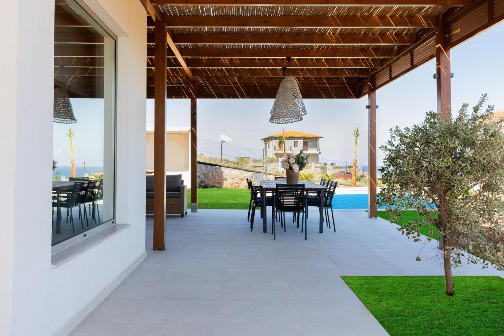 Luxury Villa U Kokkini Hani Dış mekan fotoğraf