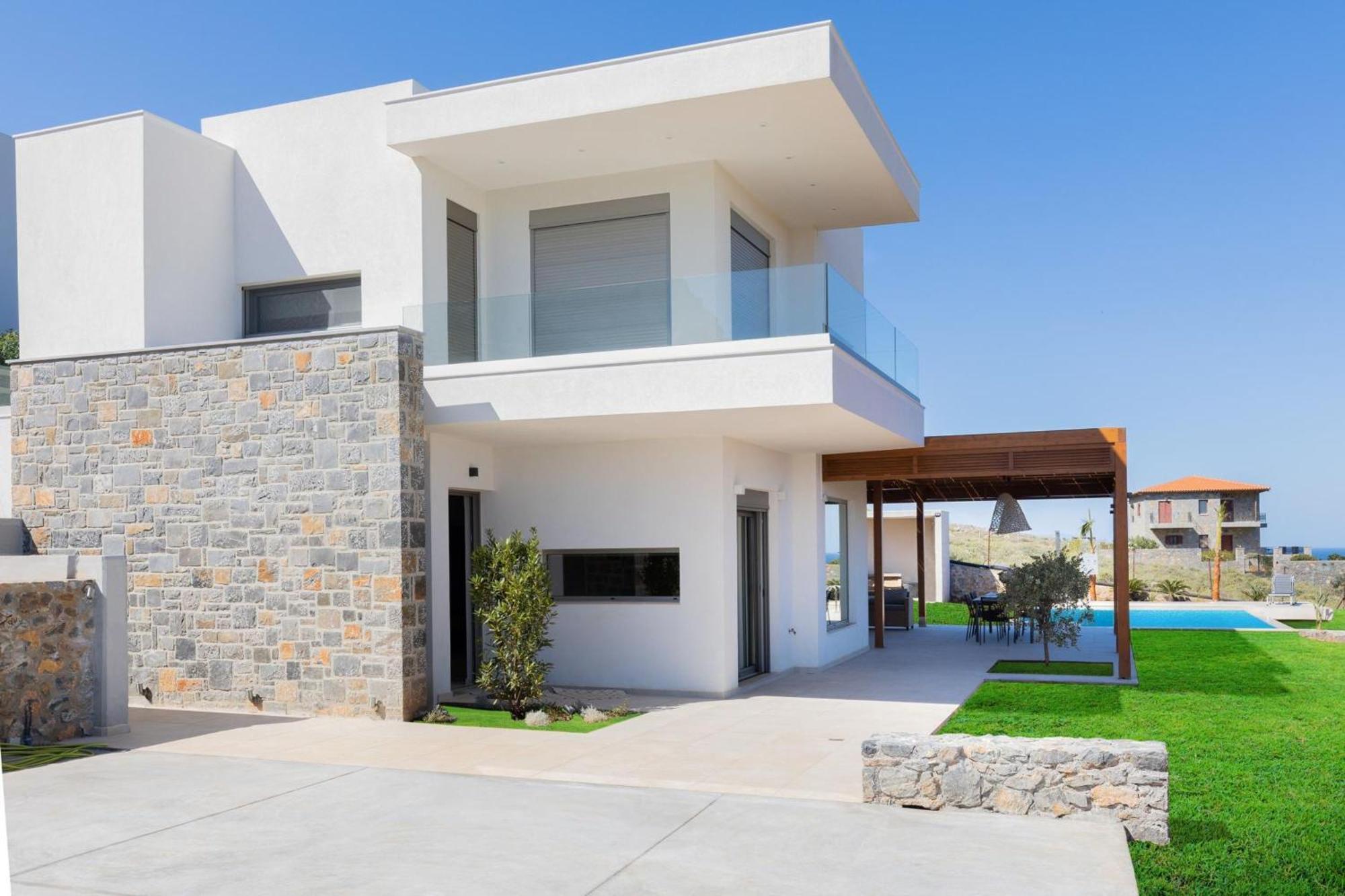 Luxury Villa U Kokkini Hani Dış mekan fotoğraf