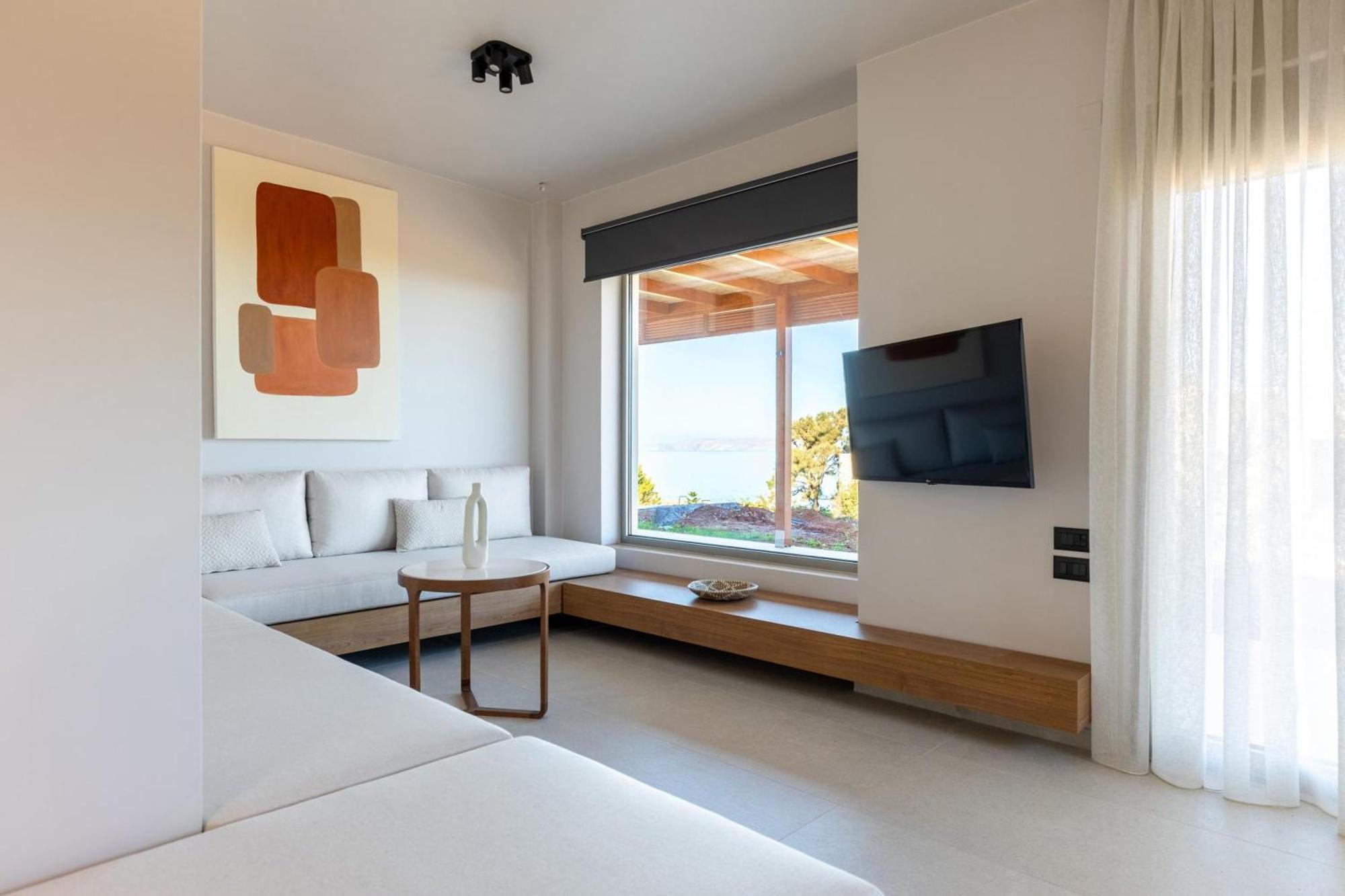 Luxury Villa U Kokkini Hani Dış mekan fotoğraf