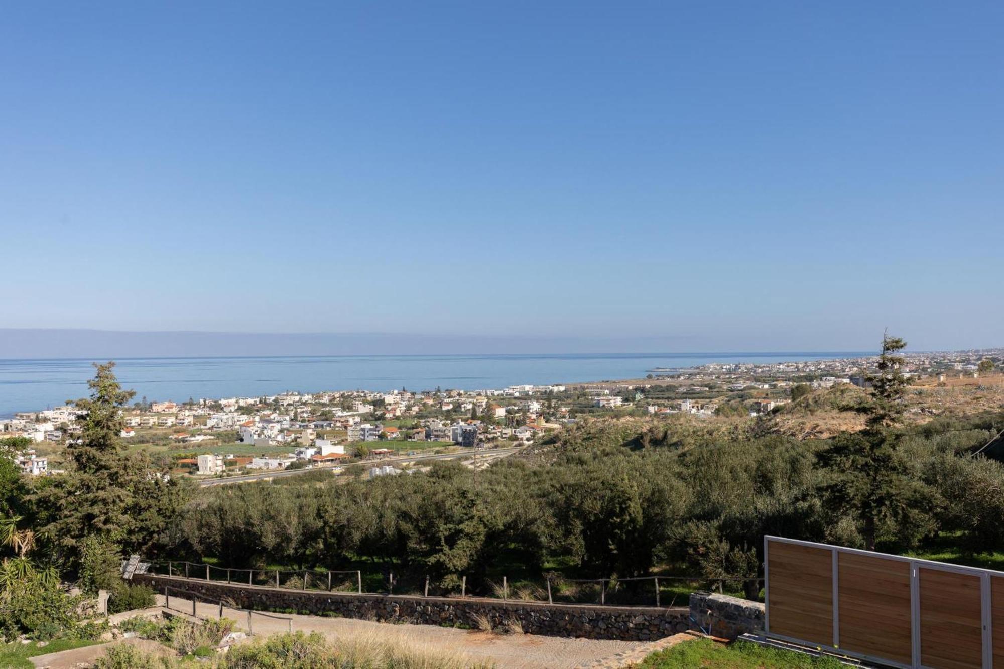 Luxury Villa U Kokkini Hani Dış mekan fotoğraf