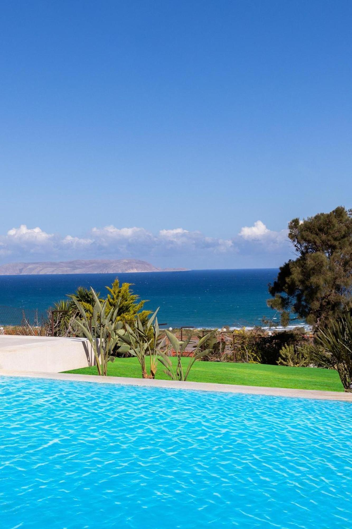 Luxury Villa U Kokkini Hani Dış mekan fotoğraf