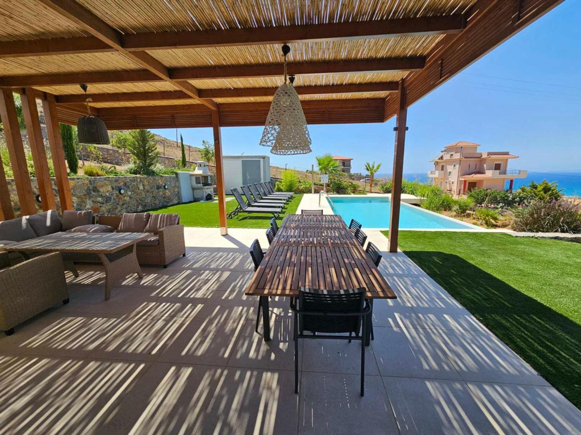 Luxury Villa U Kokkini Hani Dış mekan fotoğraf
