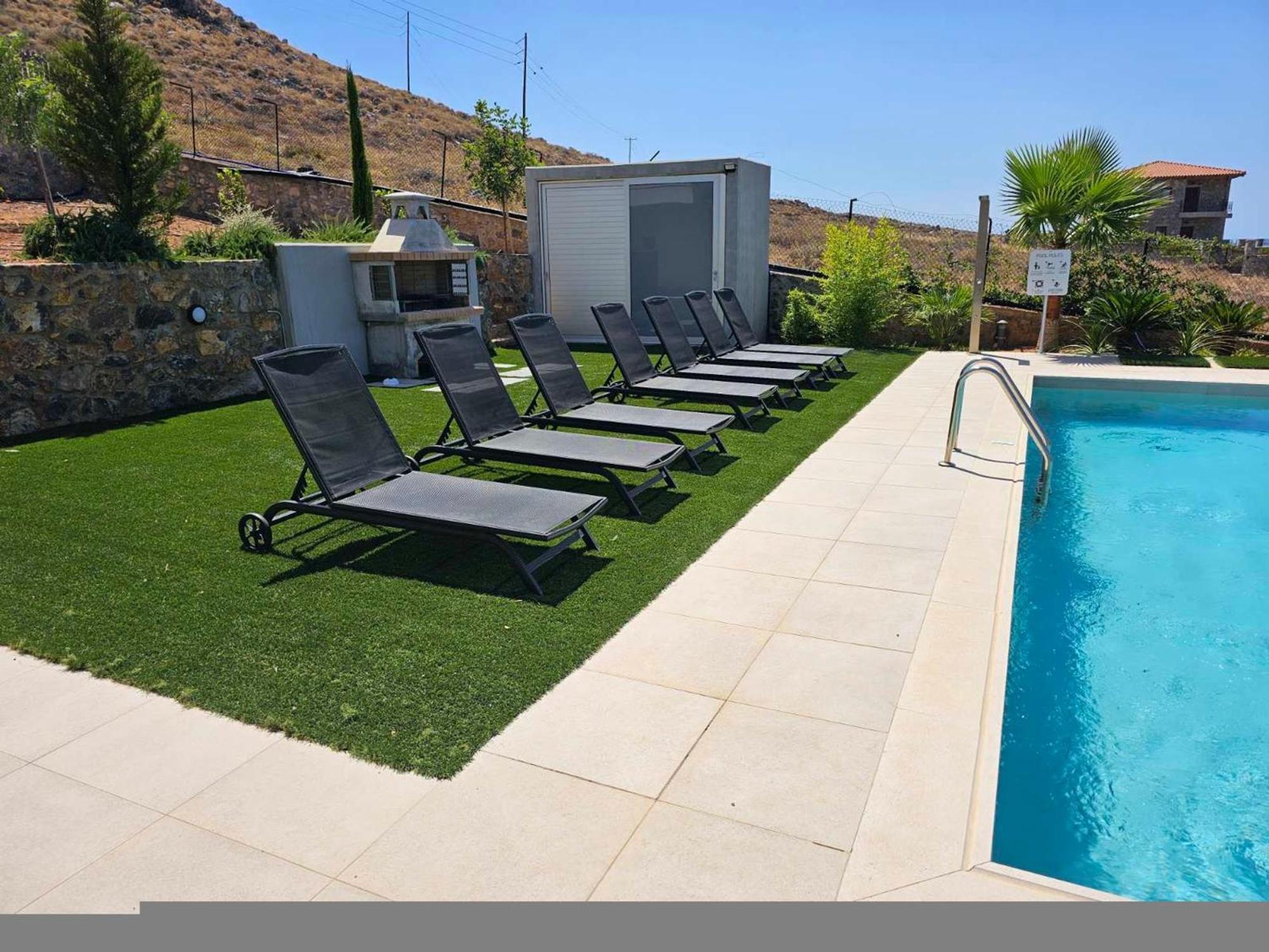 Luxury Villa U Kokkini Hani Dış mekan fotoğraf